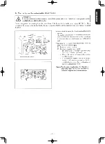 Preview for 17 page of JUKI MB-373N/BR10 Instruction Manual