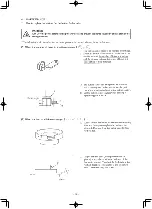 Preview for 28 page of JUKI MB-373N/BR10 Instruction Manual