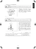 Preview for 33 page of JUKI MB-373N/BR10 Instruction Manual