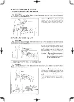 Preview for 54 page of JUKI MB-373N/BR10 Instruction Manual