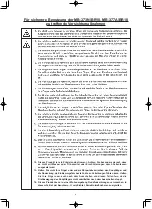 Preview for 62 page of JUKI MB-373N/BR10 Instruction Manual