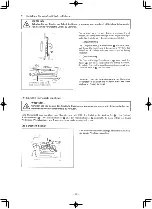 Preview for 86 page of JUKI MB-373N/BR10 Instruction Manual