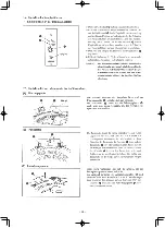 Preview for 92 page of JUKI MB-373N/BR10 Instruction Manual