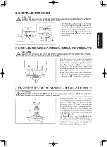 Preview for 105 page of JUKI MB-373N/BR10 Instruction Manual