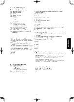 Preview for 117 page of JUKI MB-373N/BR10 Instruction Manual