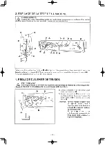 Preview for 156 page of JUKI MB-373N/BR10 Instruction Manual