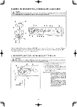 Preview for 208 page of JUKI MB-373N/BR10 Instruction Manual