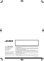 Preview for 264 page of JUKI MB-373N/BR10 Instruction Manual