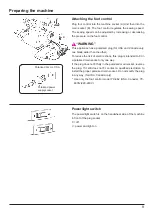 Preview for 9 page of JUKI MCS-1500 Instruction Manual