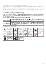 Preview for 3 page of JUKI MCS-1500N Instruction Manual