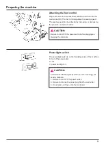 Preview for 9 page of JUKI MCS-1500N Instruction Manual