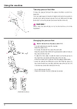 Preview for 10 page of JUKI MCS-1500N Instruction Manual