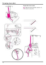 Preview for 20 page of JUKI MCS-1500N Instruction Manual