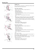 Preview for 21 page of JUKI MCS-1500N Instruction Manual