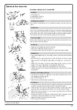 Preview for 35 page of JUKI MCS-1500N Instruction Manual