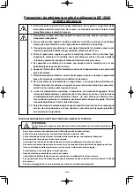 Предварительный просмотр 34 страницы JUKI MF-3620 Instruction Manual