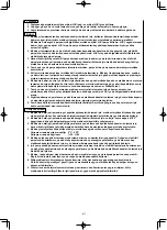 Предварительный просмотр 43 страницы JUKI MF-3620 Instruction Manual