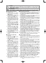 Предварительный просмотр 117 страницы JUKI MF-3620 Instruction Manual