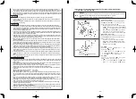 Предварительный просмотр 6 страницы JUKI MF-7200D Instruction Manual