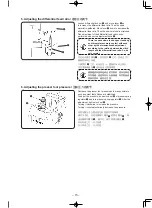 Предварительный просмотр 29 страницы JUKI MF-7200D Instruction Manual