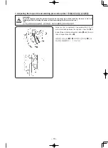 Предварительный просмотр 33 страницы JUKI MF-7200D Instruction Manual