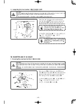 Предварительный просмотр 41 страницы JUKI MF-7200D Instruction Manual