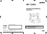 Предварительный просмотр 44 страницы JUKI MF-7200D Instruction Manual