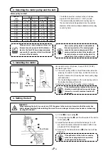 Preview for 9 page of JUKI MF-7500 Series Instruction Manual