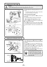 Preview for 15 page of JUKI MF-7500 Series Instruction Manual