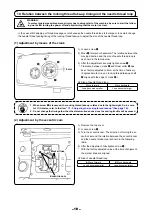 Preview for 21 page of JUKI MF-7500 Series Instruction Manual