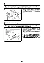 Preview for 24 page of JUKI MF-7500 Series Instruction Manual