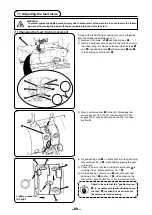 Preview for 25 page of JUKI MF-7500 Series Instruction Manual