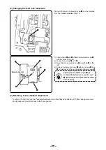 Preview for 26 page of JUKI MF-7500 Series Instruction Manual