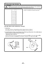 Preview for 27 page of JUKI MF-7500 Series Instruction Manual