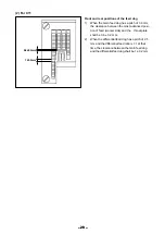 Preview for 30 page of JUKI MF-7500 Series Instruction Manual