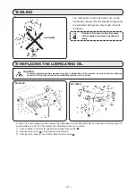 Предварительный просмотр 4 страницы JUKI MF-7500D Series Instruction Manual