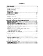 Предварительный просмотр 22 страницы JUKI MF-7700/UT33 Instruction Manual