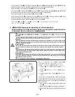 Предварительный просмотр 54 страницы JUKI MF-7800 Instruction Manual