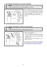 Предварительный просмотр 4 страницы JUKI MF-7900-E11 Instruction Manual