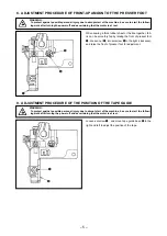 Предварительный просмотр 7 страницы JUKI MF-7900-E11 Instruction Manual