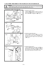 Предварительный просмотр 12 страницы JUKI MF-7900-E11 Instruction Manual