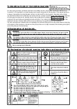 Preview for 3 page of JUKI MF-7900 Series Engineer'S Manual