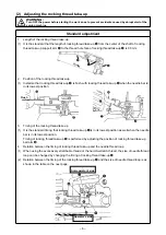 Preview for 20 page of JUKI MF-7900 Series Engineer'S Manual