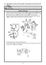 Preview for 28 page of JUKI MF-7900 Series Engineer'S Manual