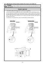 Preview for 34 page of JUKI MF-7900 Series Engineer'S Manual