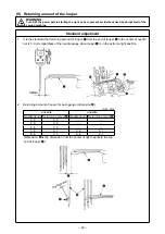 Preview for 36 page of JUKI MF-7900 Series Engineer'S Manual