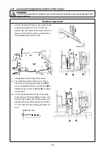 Preview for 40 page of JUKI MF-7900 Series Engineer'S Manual