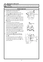 Preview for 42 page of JUKI MF-7900 Series Engineer'S Manual