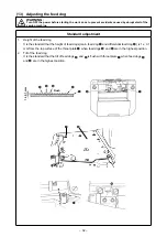 Preview for 46 page of JUKI MF-7900 Series Engineer'S Manual