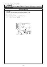 Preview for 58 page of JUKI MF-7900 Series Engineer'S Manual